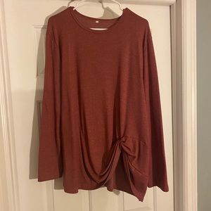 Long sleeve top